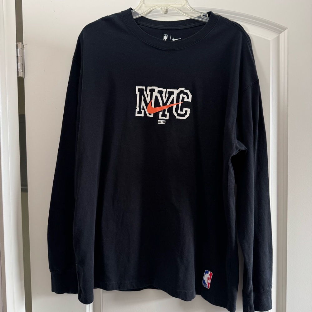Kith Nike for New York Knicks L/S Tee